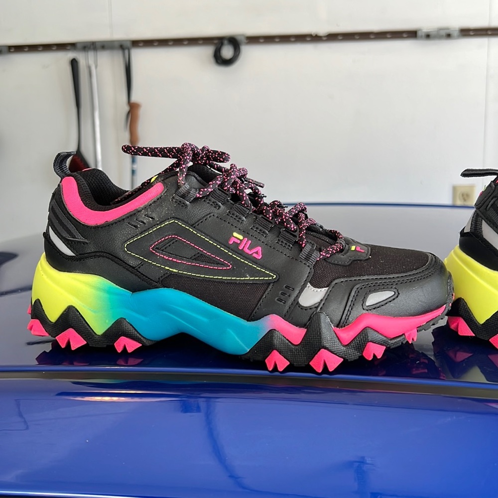 Fila Oakmont TR shoes worn twice